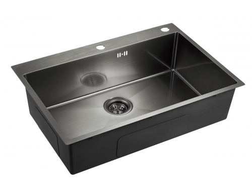  Мойка для кухни из нержавейки EMB-125A PVD Nano Satine